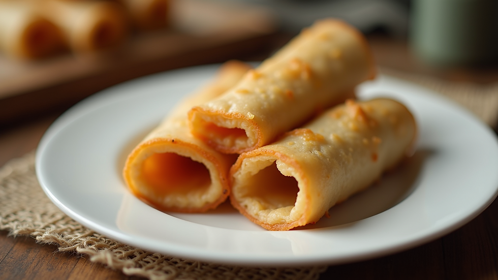 The Art of Crafting Perfect Lumpia Rolls