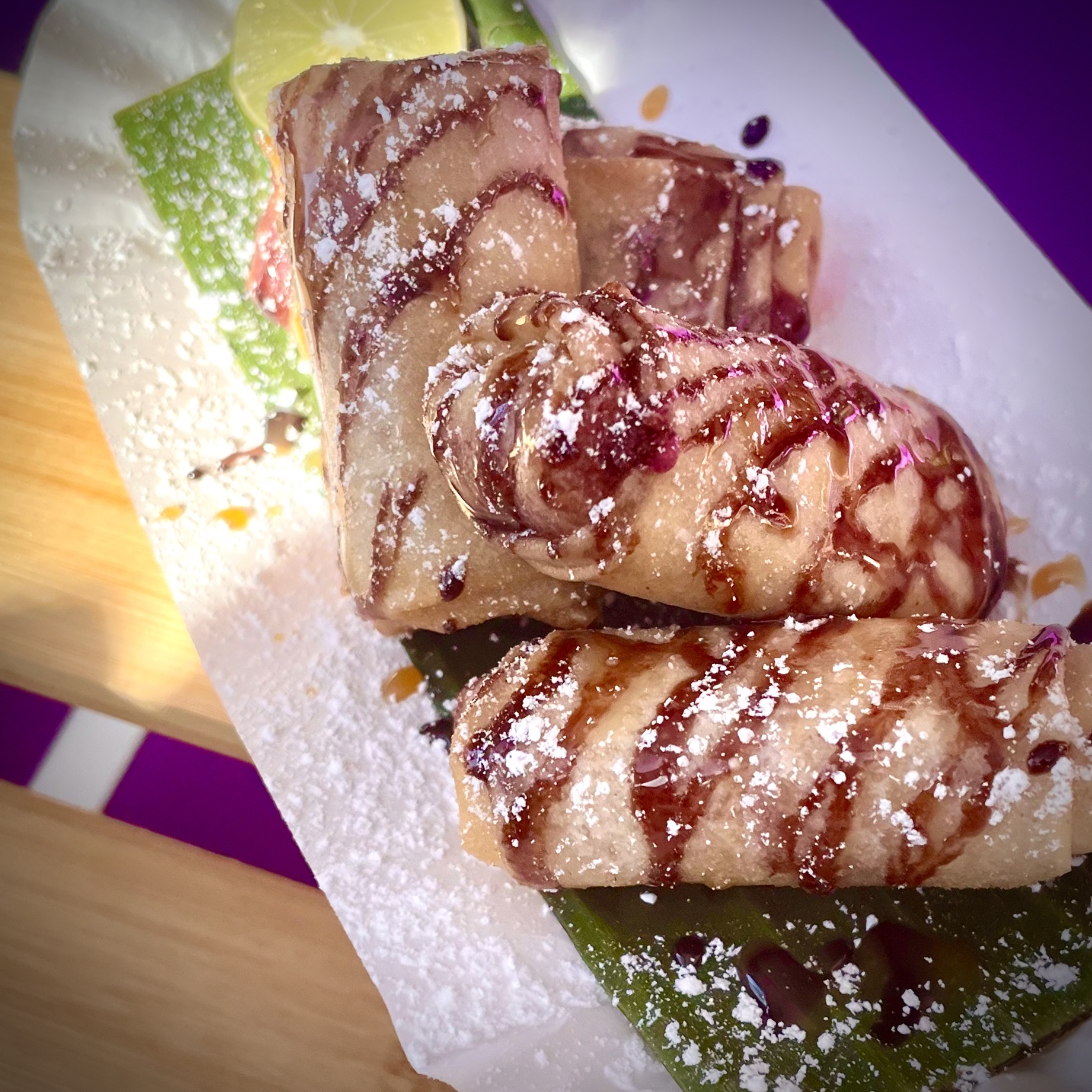 Arranged Food and Objects