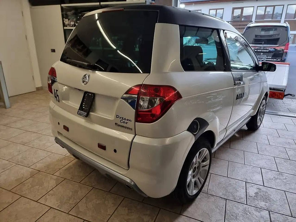 Miniaturbild: AIXAM CROSSOVER  2014 2000 euros 