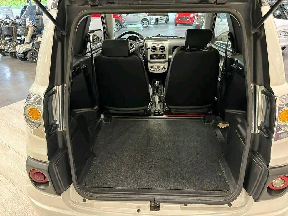 Miniature : Microcar M.GO Premium Plus – Blanc Perle 