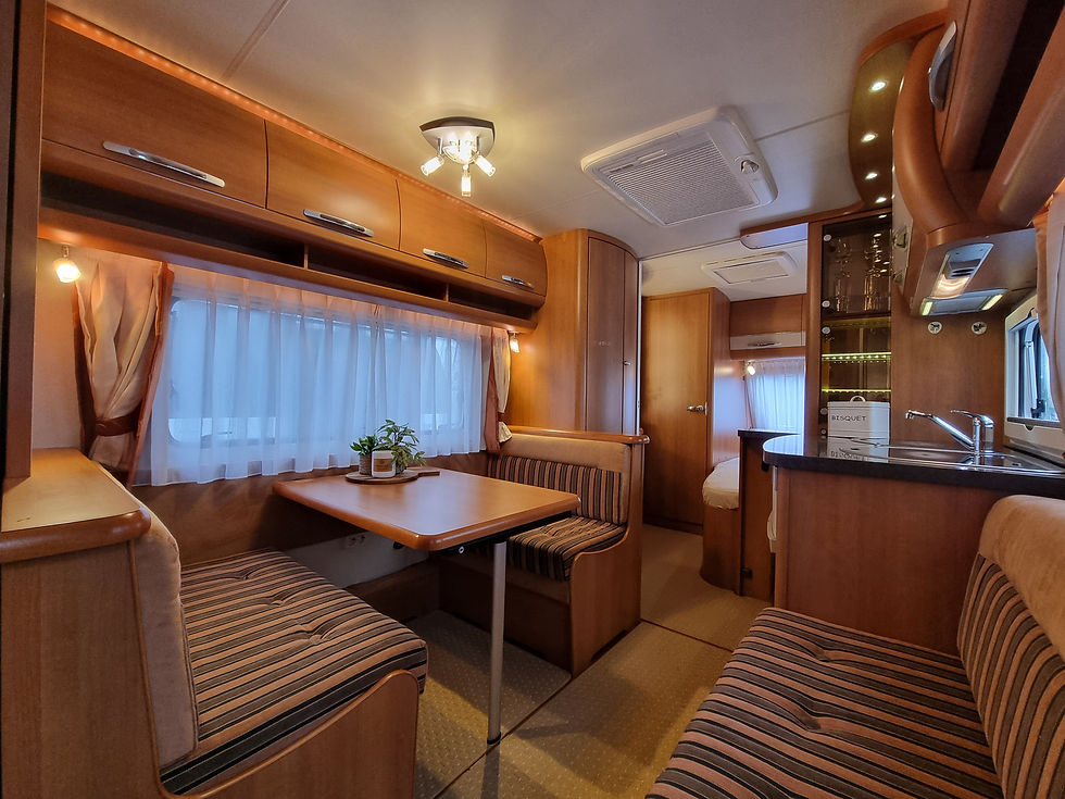 Miniatura: Hobby 540 KMFE | NOBLE | Lit superposé | Climatisation  5500 Euro