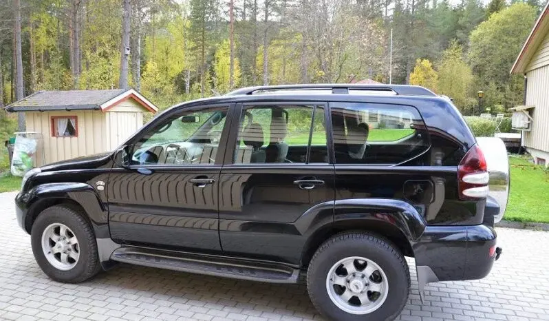 Thumbnail: Toyota Land cruiser 2009 3200 euros.