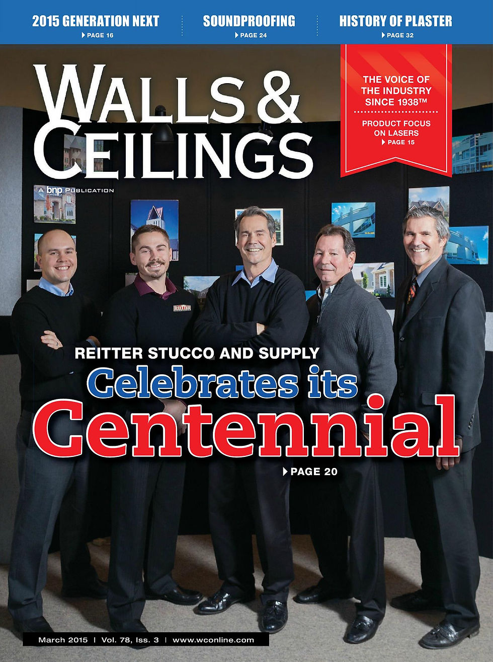 Walls and Ceilings March 2015