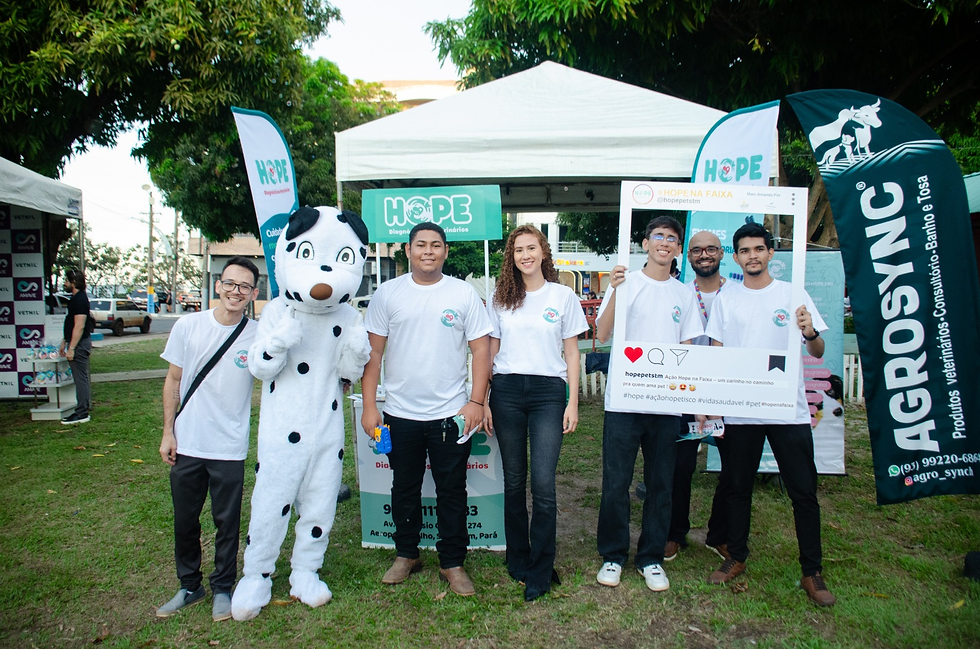 PIT STOP ANIMAL LEVA CONSCIENTIZAÇÃO E SERVIÇOS GRATUITOS À POPULAÇÃO NA ORLA DE SANTARÉM