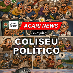 ACARI NEWS: EDIÇÃO “COLISEU POLÍTICO”