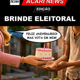 ACARI NEWS: EDIÇÃO "BRINDE ELEITORAL"
