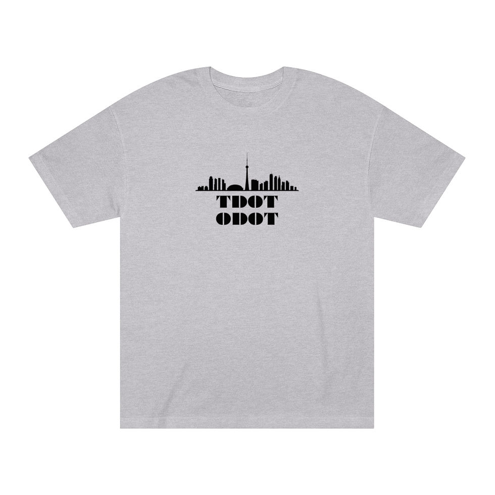 Thumbnail: Tdot Odot Unisex Classic Tee