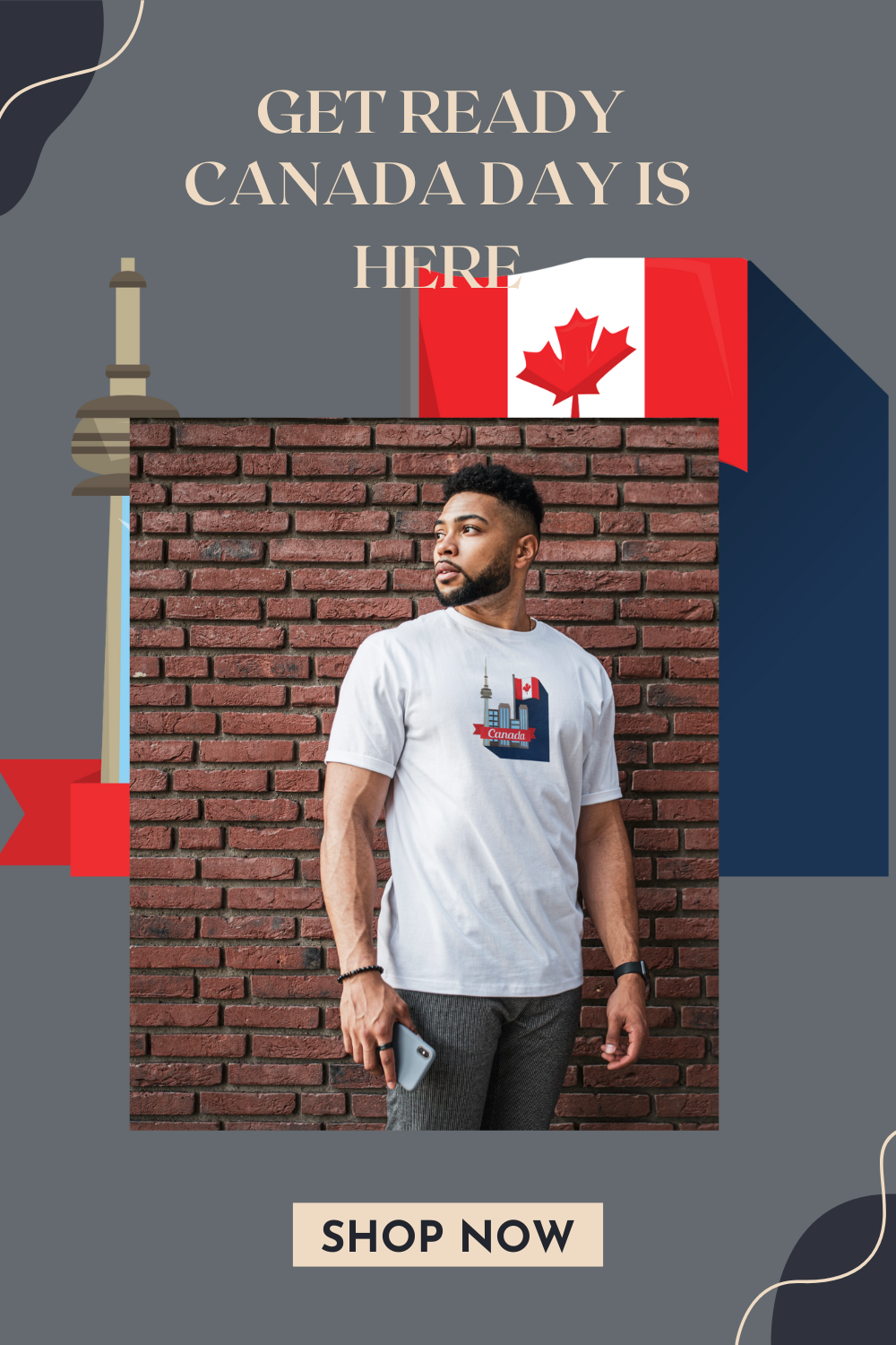 Canada Unisex Softstyle T-Shirt