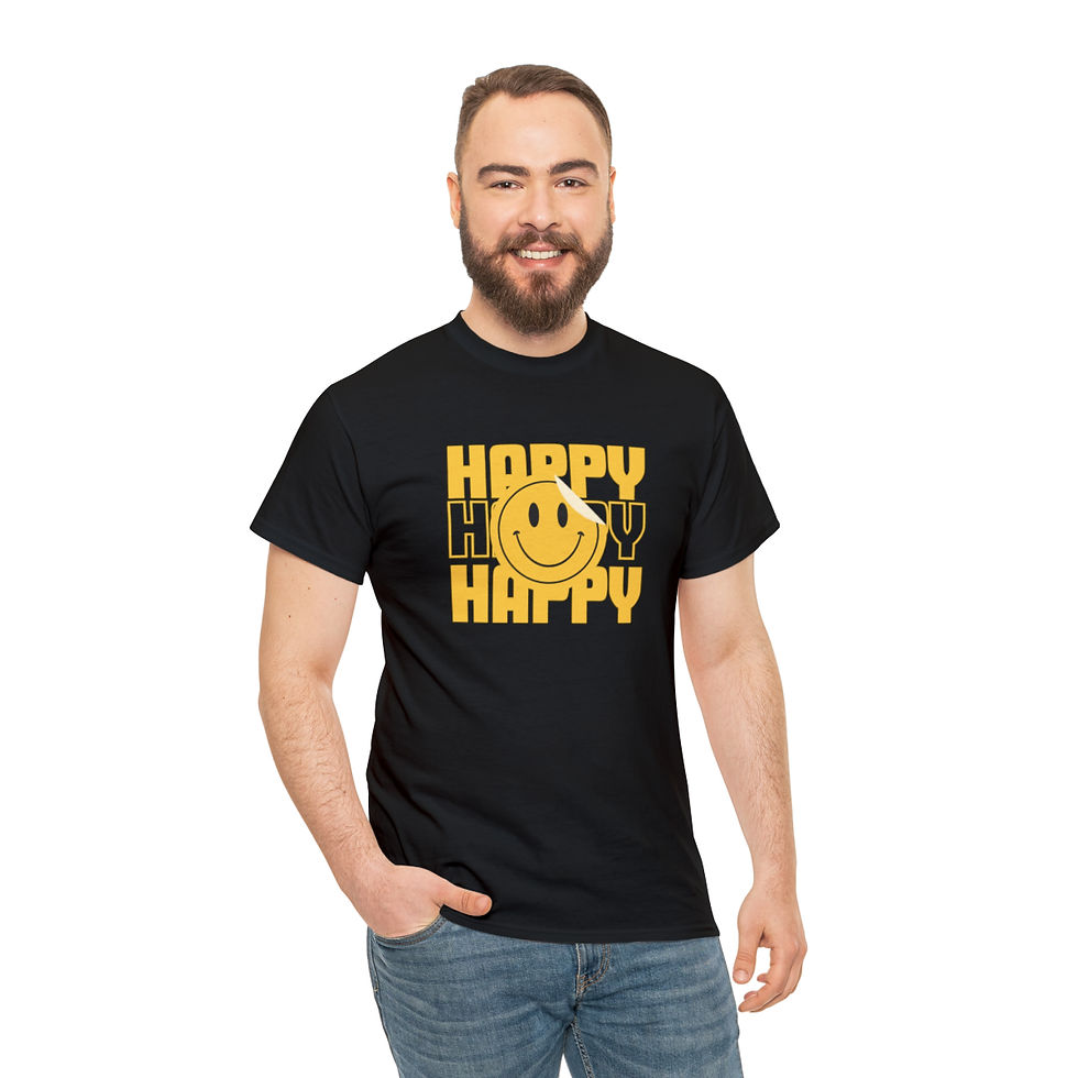 Thumbnail: Happy Vibes: Embrace the Joy with Our T-Shirt Collection