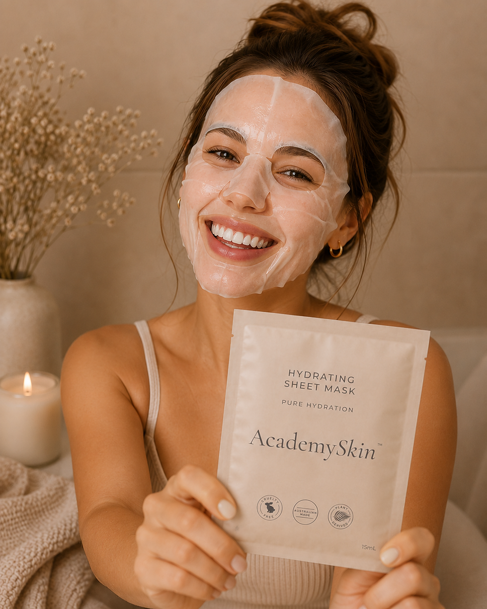 Thumbnail: AcademySkin™ Hydrating Sheet Mask