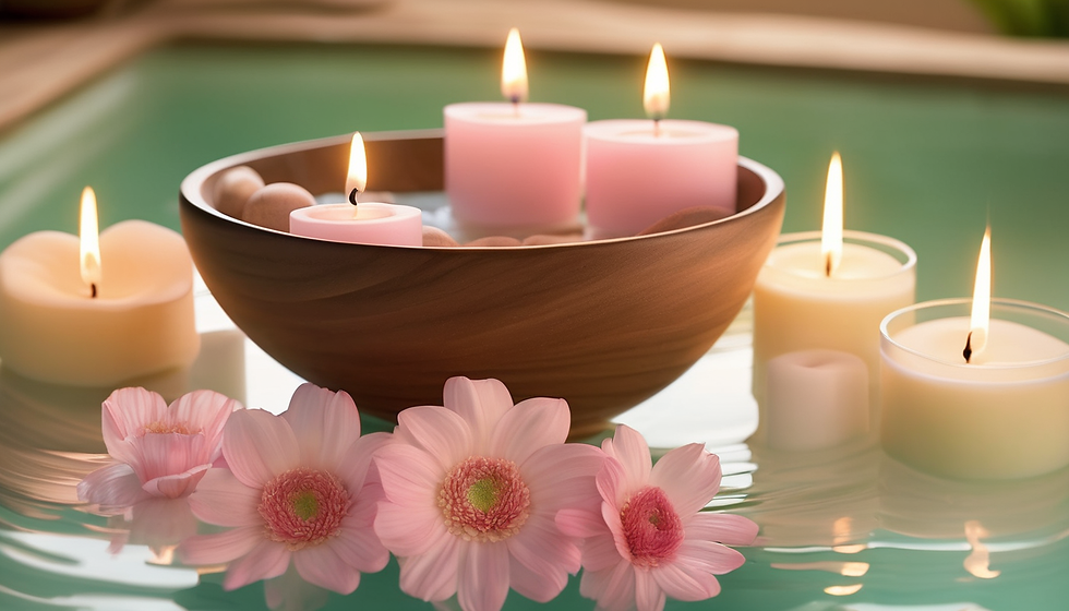 Mom and Child Spa Retreat