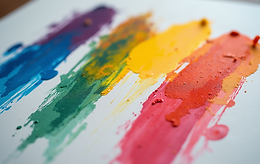 graphic paint brush strokes