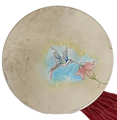 drum hand painted