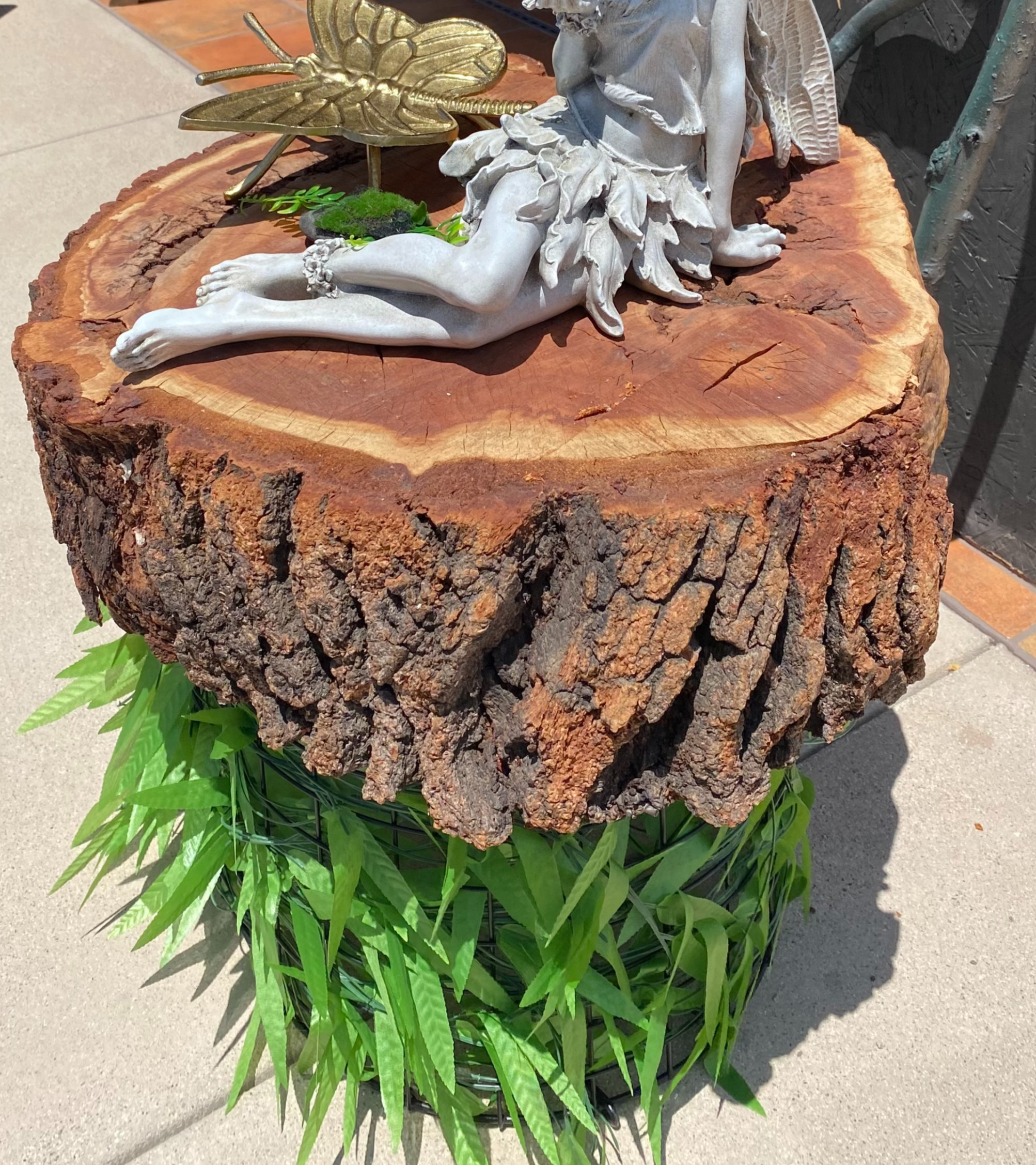 Tree Side Table
