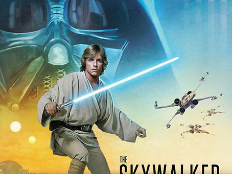 Book Review: The Skywalker Saga by Delilah S. Dawson