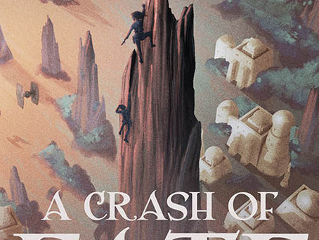 Book Review: Star Wars Galaxy's Edge: A Crash of Fate by Zoraida Cordova