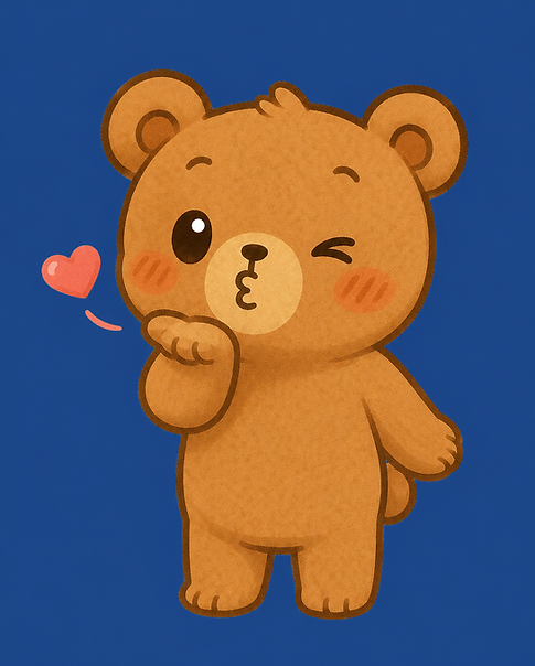bear blowing a kiss.png