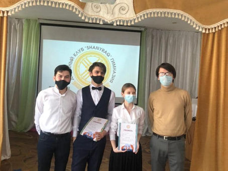 №47 мектеп гимназиясының «Шаңырақ» пікірсайыс клубымен тәжірибе алмасу өтті