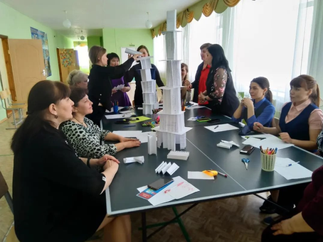 ПЕДАГОГТАРМЕН "МІНСІЗ ҰЖЫМ МОДЕЛІ" ТРЕНИНГТІК САБАҚТАРЫ