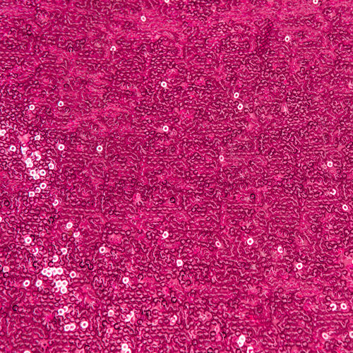 Fuscia Sequin