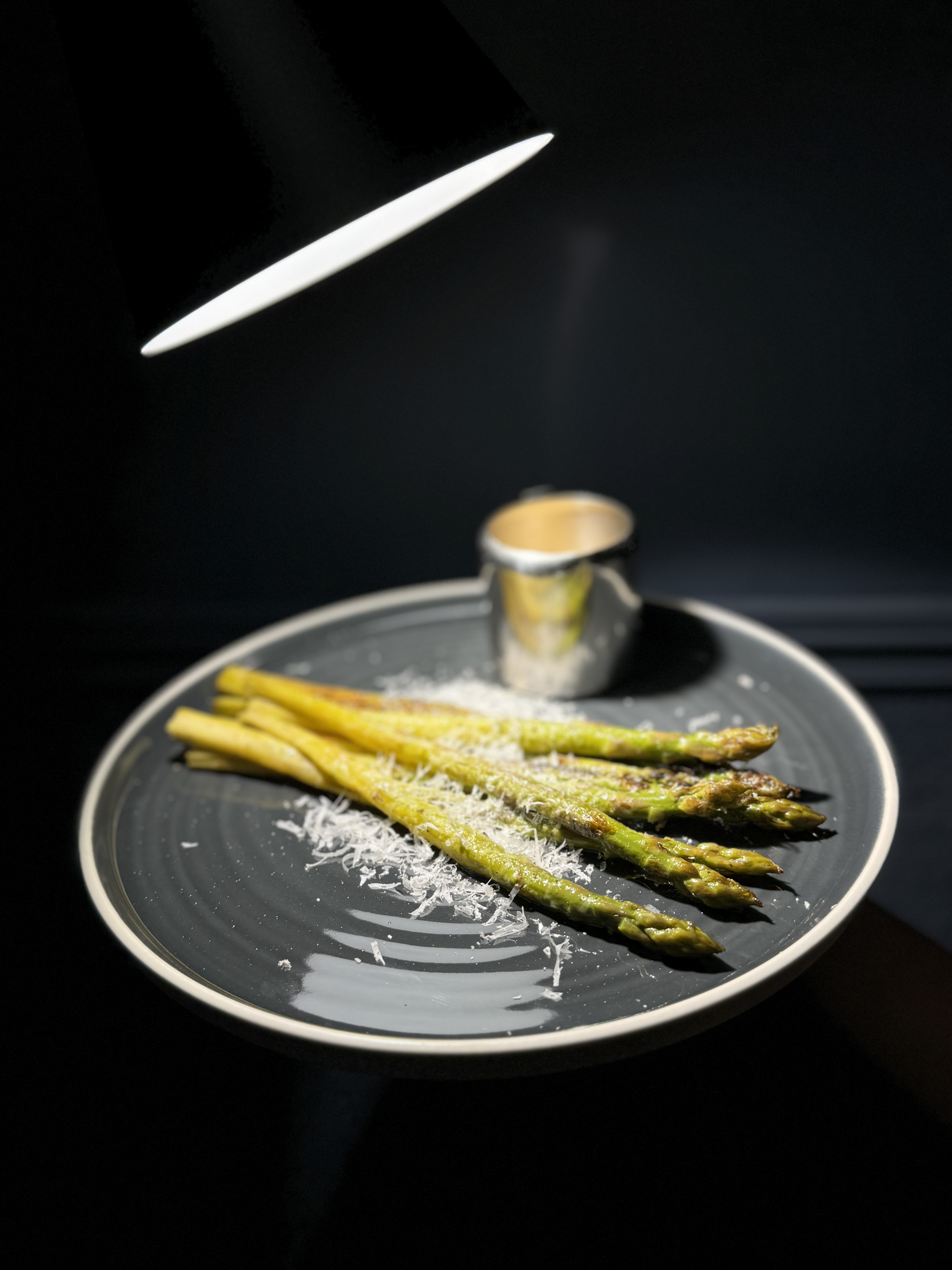 Une assiette servie à La Table de l’ŌSTĀN