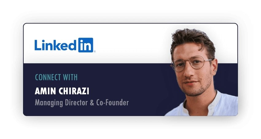 Amin Chirazi LinkedIN