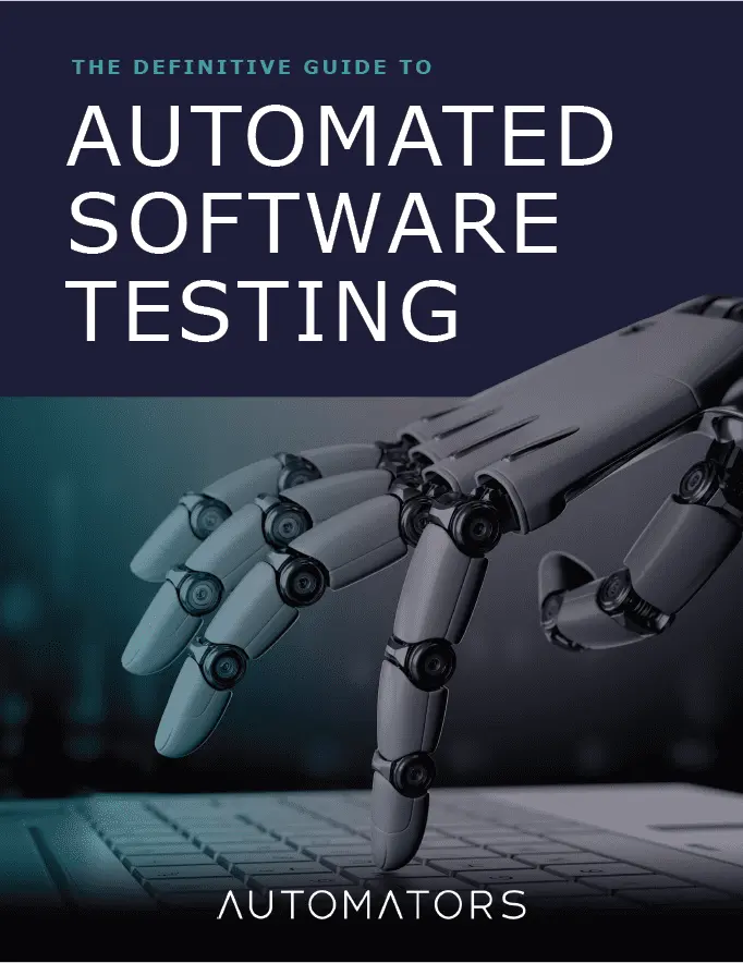 Automated Software Testing