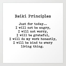 Reiki Principles for Collective Change