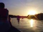 Crusing down the River of Calm