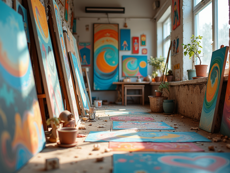 Explore Art Classes at Artroom Elkhart Lake Today