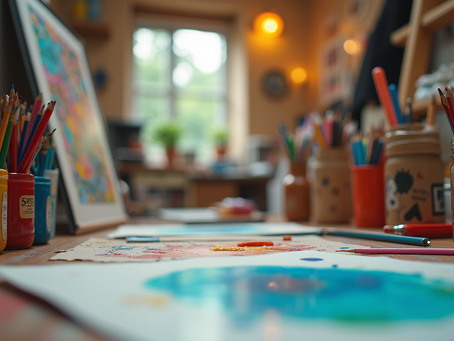 Creative Birthday Parties: Artroom Elkhart Lake Experience