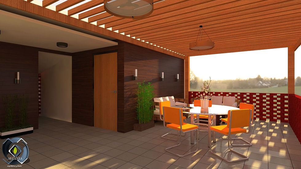 ROOF GARDEN