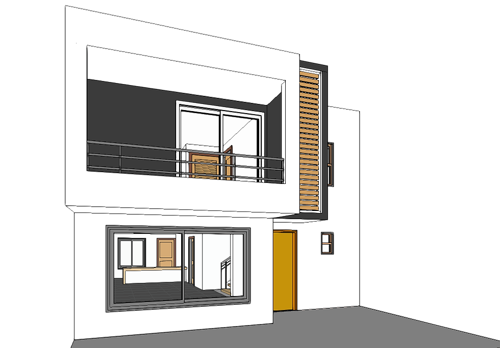 PERSPECTIVA FACHADA