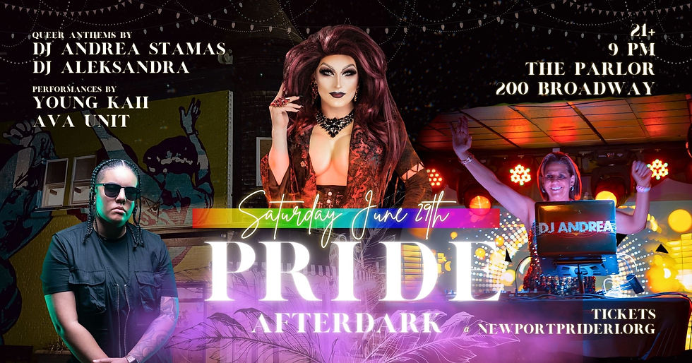 Newport Pride Afterdark