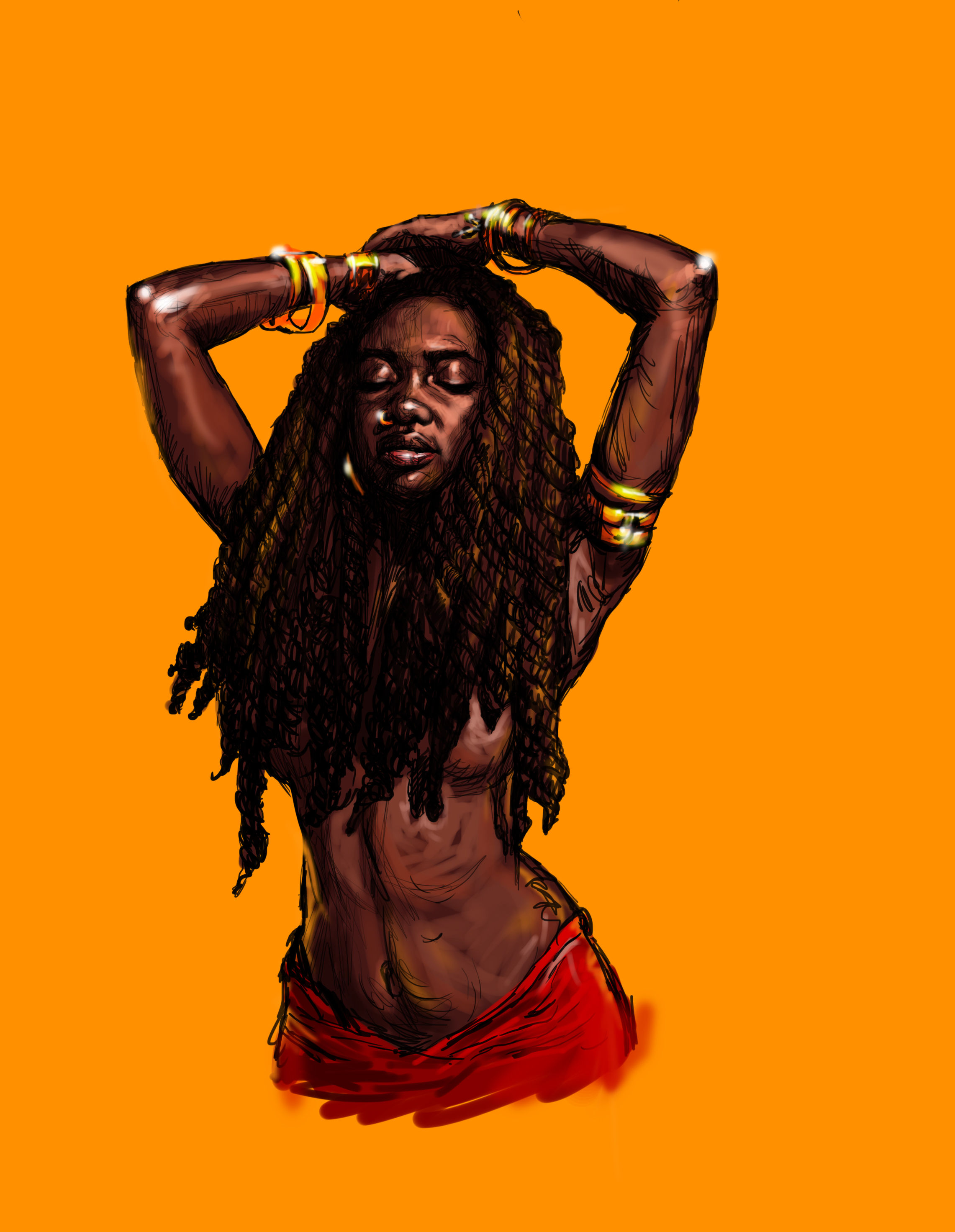 Nubian Queen