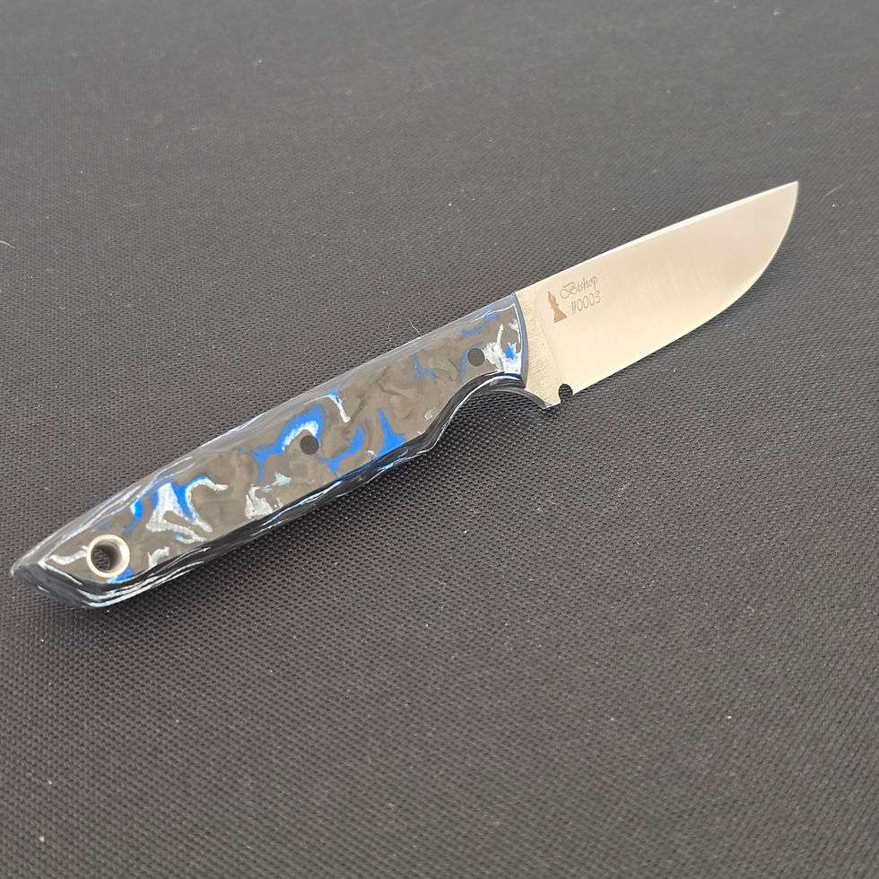 Thumbnail: Bishop #0003 Fat Carbon "Frost"