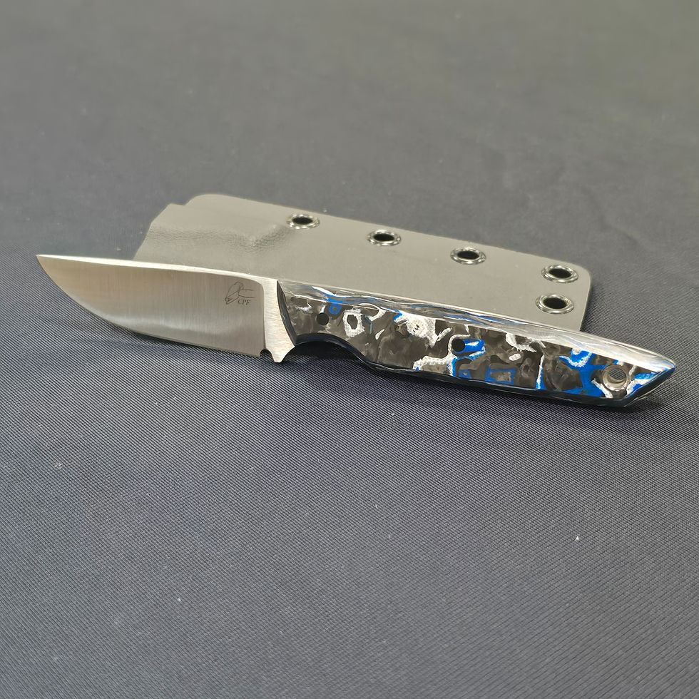 Thumbnail: Bishop #0003 Fat Carbon "Frost"