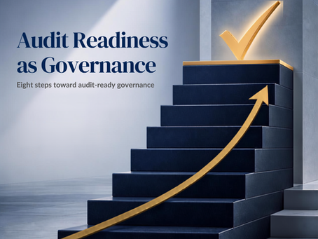 Audit Readiness as Governance