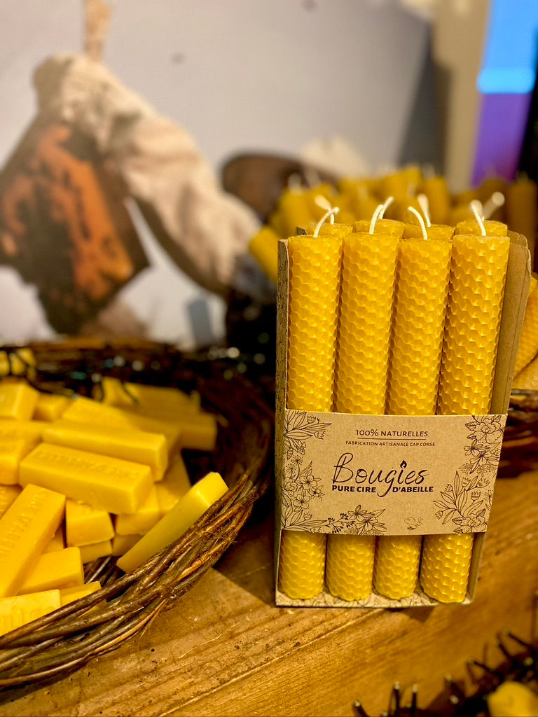 Miniature : Bougies Pure Cire d'abeille