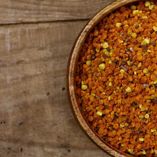 bol de pollen frais de ciste