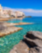 Vue d'erbalunga cap corse