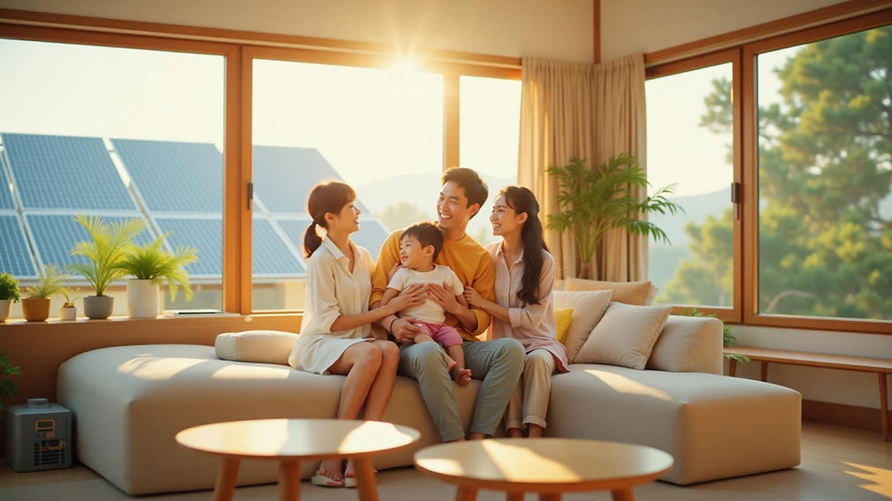 明るい笑顔のために