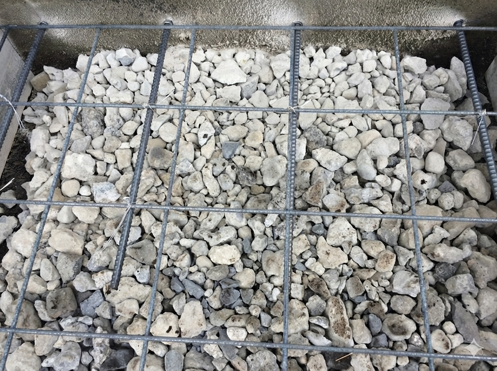 基礎グリッド配筋