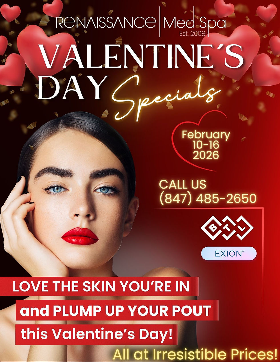 Love the Skin You're In This Valentine's Day!