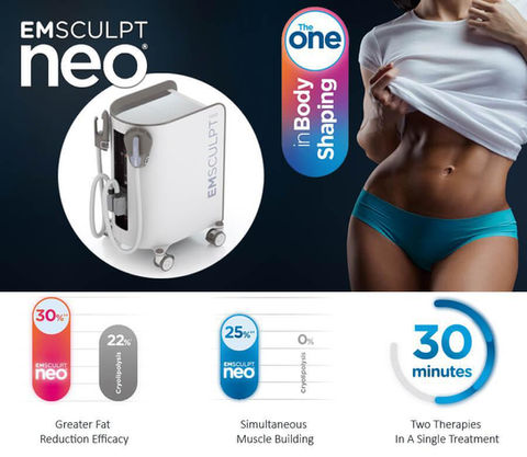 Emsculpt Neo at Renaissance Med Spa