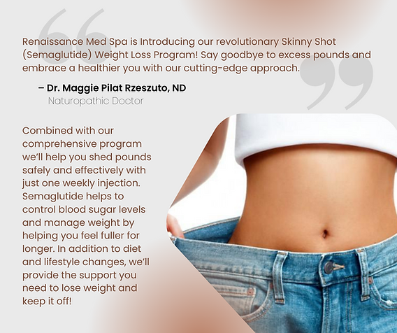 semaglutide skinny shot Our Skinny Shot (Semaglutide) Weight Loss Program