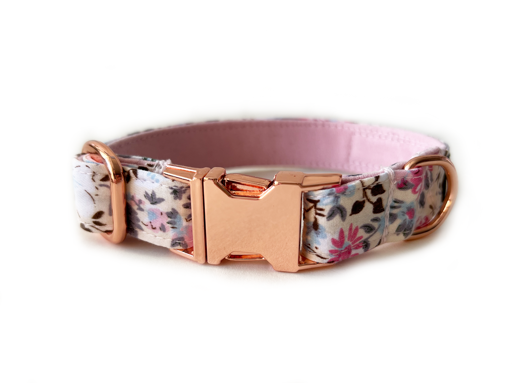 Blush Pink Botanical Collar