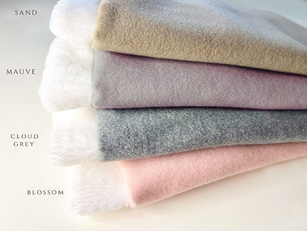 Snuggle Bed Cover Fabric Options