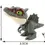 Küçük resim: Dinosaur Action Figures with Movable Mouths – Chomp Dino Toys for Kids 3–8