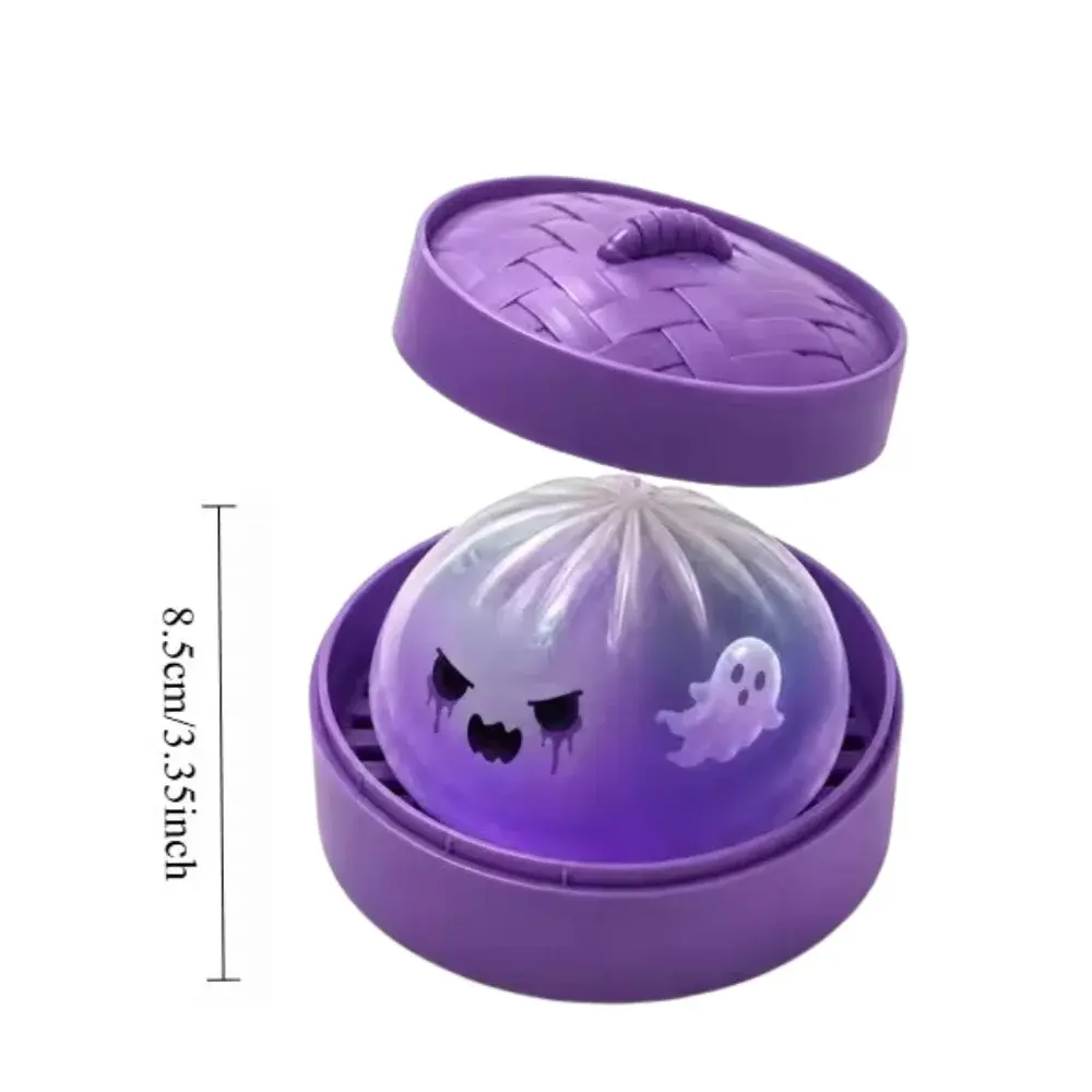 Ghost dumpling squishy toy, 8.5CM